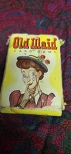 1950's Vintage Whitman Old Maid Cards Complete Set