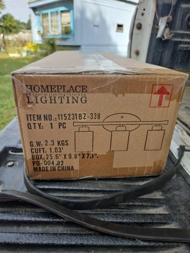 Capital Lighting 115231bz-338  3 Light 21" Light Fixture - Picture 1 of 2