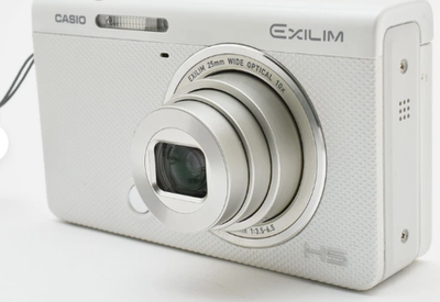 CASIO EXILIM EX-ZR70 ホワイト 【公式通販】