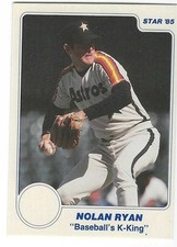 Nolan Ryan Star Promo 