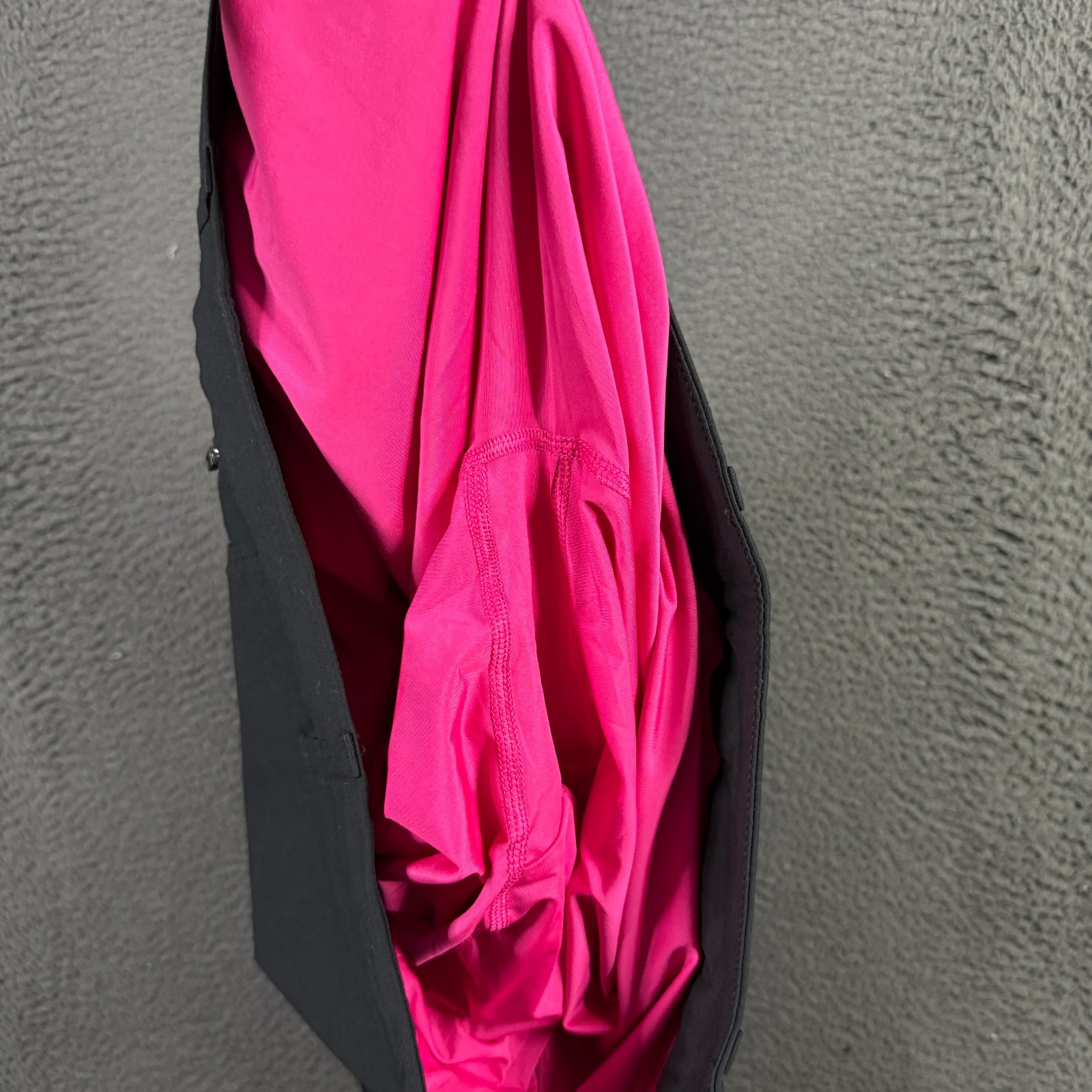 Birddogs Pants Mens 36x34 Black Slim Fit Stretch Lined Athleisure Lightweight