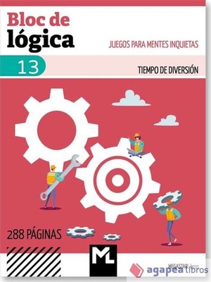 BLOC DE LOGICA 13. NUEVO. ENVÍO URGENTE (Librería Agapea)