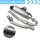 Exhaust Muffler Pipe Full System Complete Fits For Honda CRF150F CRF230F