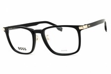 HUGO BOSS HB1408-2M2-54 Eyeglasses Frame Size 54mm 19mm 145mm BLACK Men 71673671