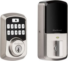 Kwikset Aura Bluetooth Programmable Keypad Door Lock Deadbolt (Open Box)