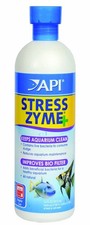 API Stress Zyme Aquarium Cleaning Solution for Sludge 16 oz - 2 Pack
