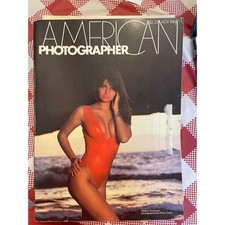 Vtg American Photographer Magazine Nov 1984 Paulina Porizkova Swimsuit Content