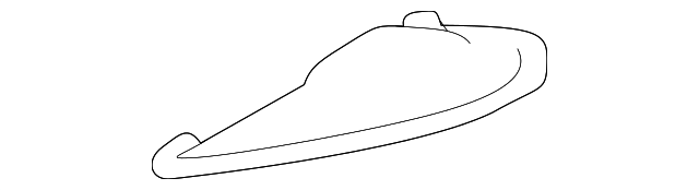 Genuine Nissan Mirror Cover 96373-3LM0B