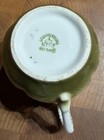 Vintage Mustache Cup With Gold Accent Trim — photo 3