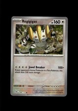 SV: Prismatic Evolutions #086/131 Regigigas (Master Ball Pattern)