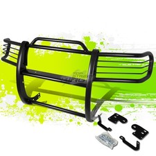 1.5od Coated Front Bumper Brush Grille Guard Bull Bar For Frontier Xterra 98-01