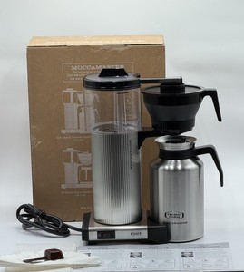 Nearly New Technivorm Moccamaster CDT Grand Brushed 39340 Coffee Maker Brewer