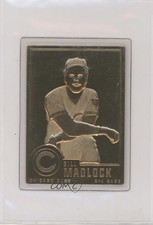1995-2010 Danbury Mint 22K Gold Bill Madlock #102 u4m