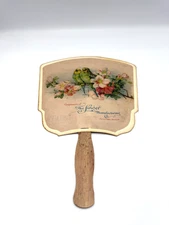 Antique Singer Sewing Machines Advertising Hand Fan