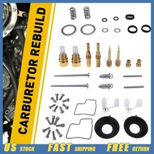 Kit de carburador Fit para Honda 1998-2003 Shadow 750 VT750 ACE reconstruir flotador E