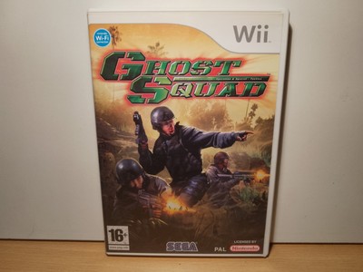 Ghost Squad | Nintendo Wii | KOMPLETT mit Handbuch