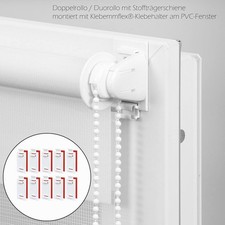 Window Accessories Roller Blind Bracket No-drill Brackets Tool-free Mounting