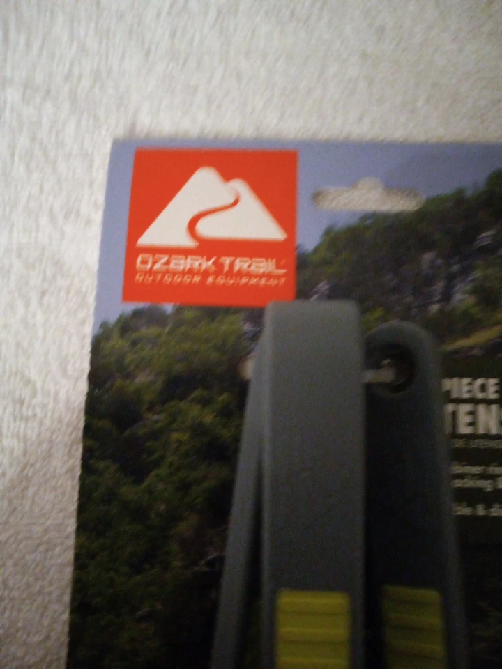 Ozark Trail 3 Piece Camping Utensil Set LOT OF 2 SETS - Image 3 of 4