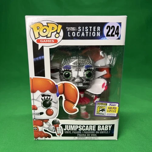Funko Pop! Vinyl: Five Nights at Freddy's - Jumpscare Baby 224 SDCC Exclusive
