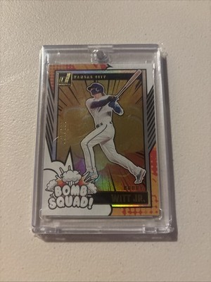Bobby Witt Jr. 2024 Donruss Bomb Squad Rainbow Holo #13 /199 Royals Insert