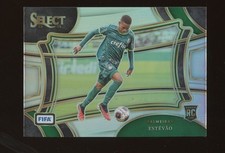 2023-24 Select FIFA Soccer Field Level Silver Prizm #207 Estevao RC Rookie