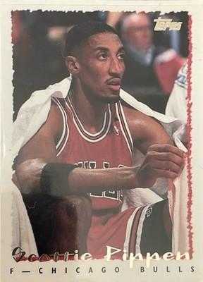 1994 Topps #29 Scottie Pippen Spectralight
