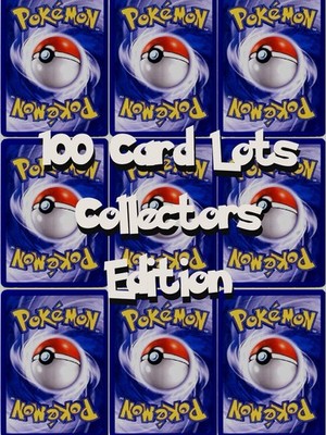 100 Pokémon Cards INTERNATIONAL Lot EN & JP   Ultra Rares, Holos GUARANTEED