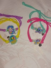 3 BFF Charm With Marine Animals Colorful Stretching Kids Bracelets