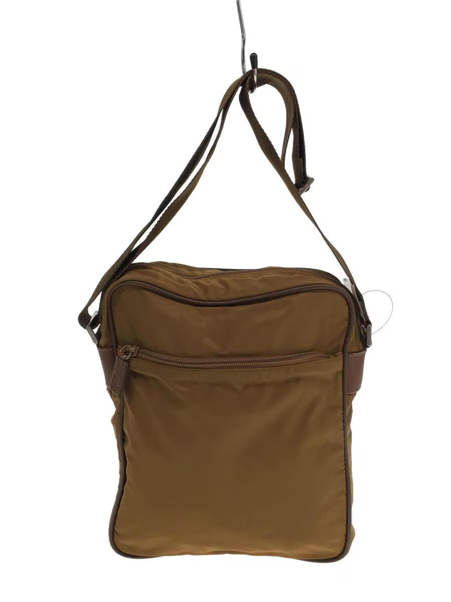 RARE Prada Nylon Shoulder Bag CML Solid Black