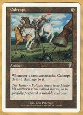 Caltrops (Seventh Edition Core Set, English, Uncommon, 2001) MTG 7th