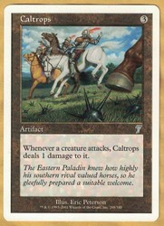 Caltrops 7th Edition #288 Uncommon Artifact