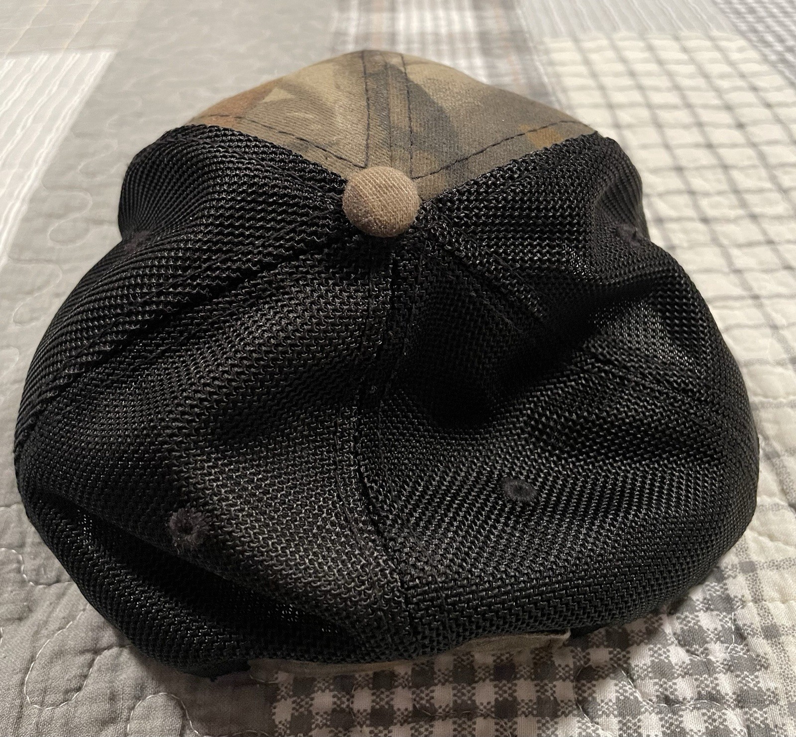 CAT Strapback Baseball Cap Multicolor OS Adjustab… - image 2