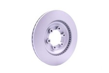 Set dischi freno anteriori Hella 55824PRO per pickup cabina equipaggio Chevrolet Colorado OEM