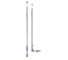 2 Pack Telescopic Am Fm Radio Antenna Replacement For Tv Stereo Receiver 2 Pack Telescopic Am Fm Radio Antenna Replacement For Tv Stereo Receiver