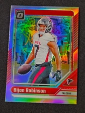 2024 Panini Donruss Optic Bijan Robinson #8 Holo Prizm
