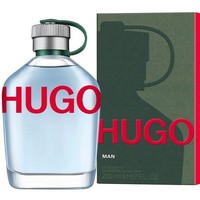 HUGO BOSS HUGO Man EDT 200ml Eau de Toilette Spray For Men Brand New Original