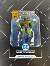 McFarlane Toys DC Multiverse Gold Label DC Classic Martian Manhunter