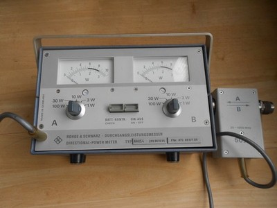 Rohde & Schwarz Leistungs- SWR-Messer NAUS4 25-1000 MHz 100W
