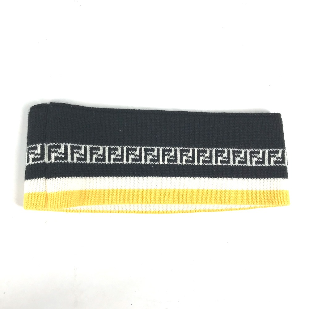 FENDI FXS385 hair accessory logo Headband Hairband hair band