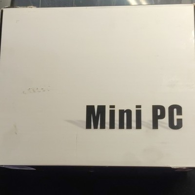 Mini PC Desktop Compact Form Factor Small Size Computer for Home Office