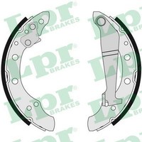 Bremsbackensatz Hinterachse FüR Audi VW Skoda Seat 80 B2 Stufenheck B3 Coupe B1