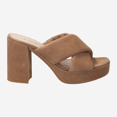 Lüke Schuhe MELODY CUOIO, Sandaletten in Beige für Damen, Größe 39
