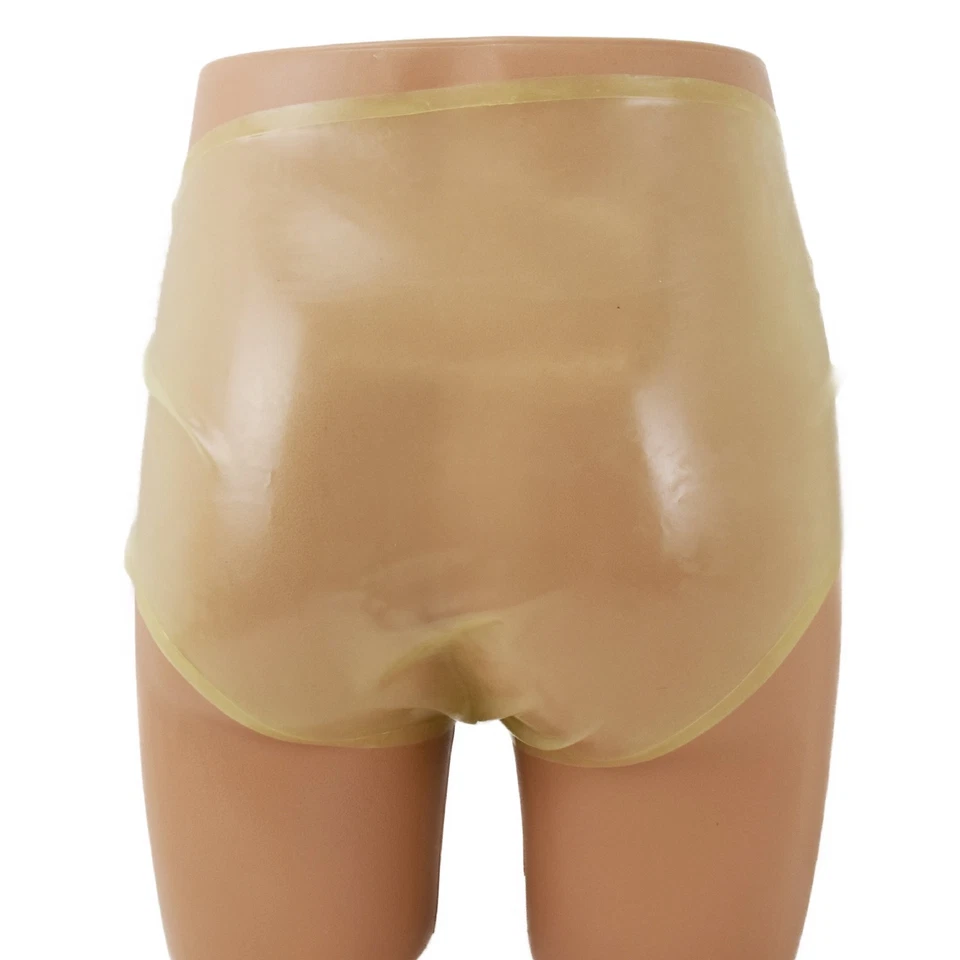 Latex Slip ouvert transparent (3XL) - Bild 4 von 4