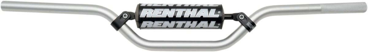 Renthal 79801BK03219 7/8in. Handlebar Silver