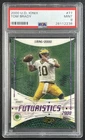 TOM BRADY PSA 9 2000 UPPER DECK IONIX #77 ROOKIE RC FUTURISTICS /2000 PATRIOTS