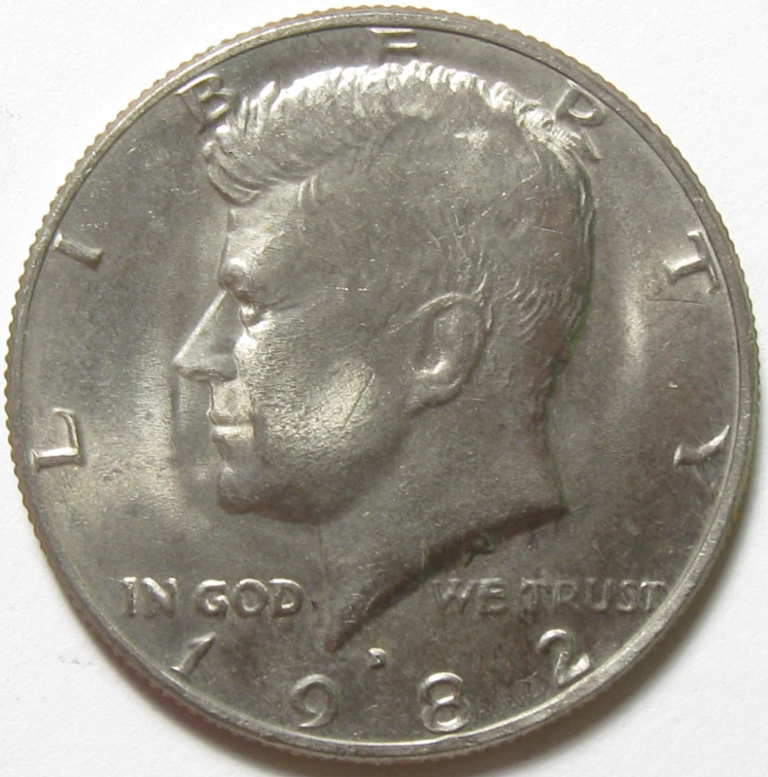 1982 D Kennedy Half for sale | eBay