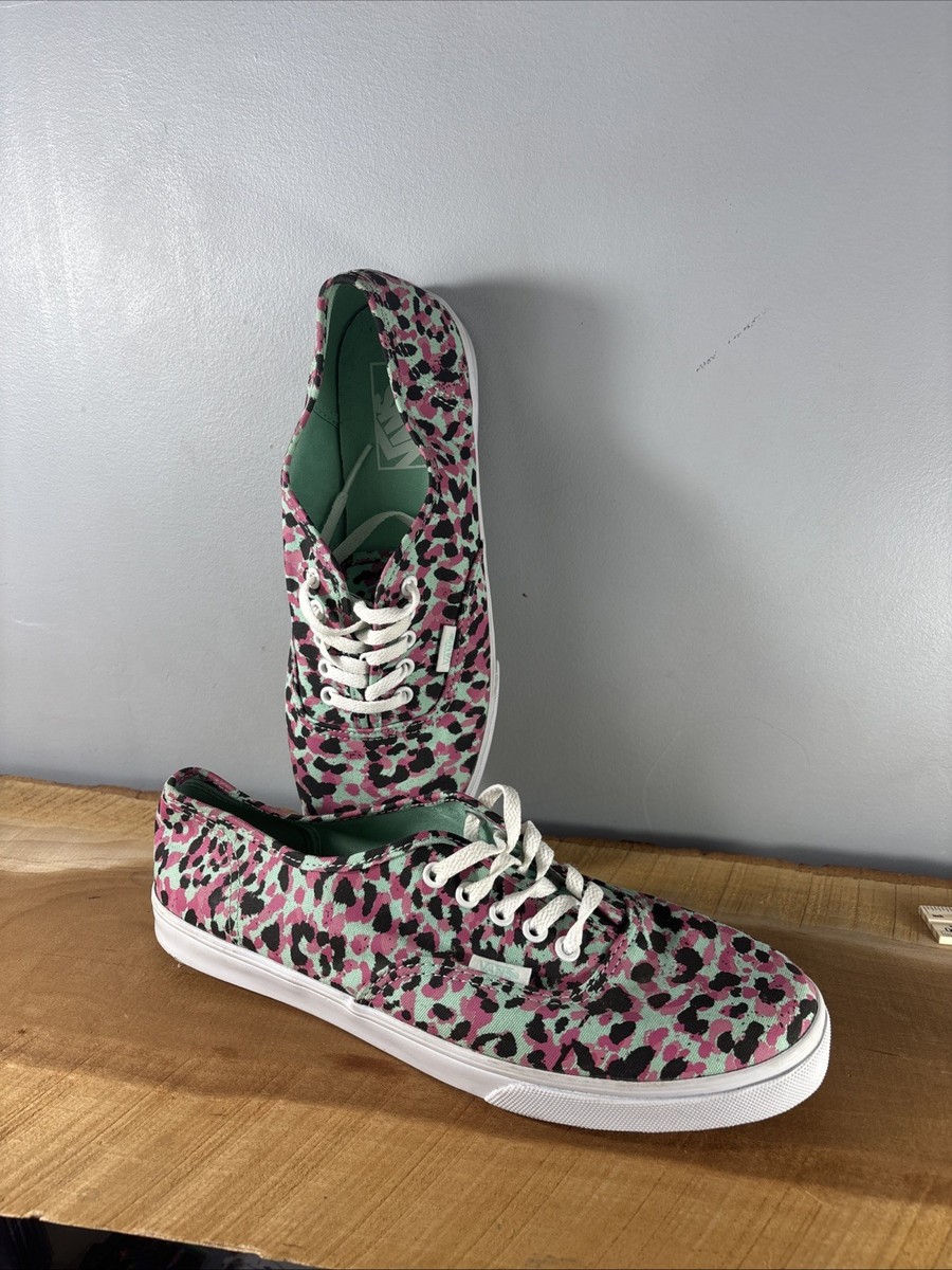Vans Shoes Leopard Pink Vans Vans Leila Hurst Style 36 Deacon Surf