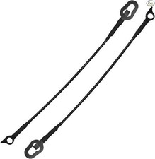 Pair Rear Tailgate Cables Lift Gate Support Straps Fit For 1994-2002 Pickup Truc Pair Rear Tailgate Cables Lift Gate Support Straps Fit For 1994-2002 Pickup Truc