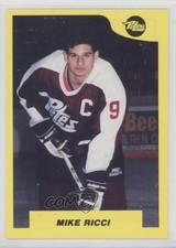 1989-90 7th Inning Sketch Peterborough Petes Mike Ricci #100 3c7
