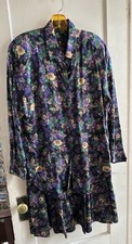 Women's Vintage Liz Sport 2 Piece Rayon Skirt Set - large - Excellent Condition